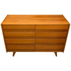 Midcentury U-453 Chest of Drawers by Jiří Jiroutek for Interier Praha, 1960s