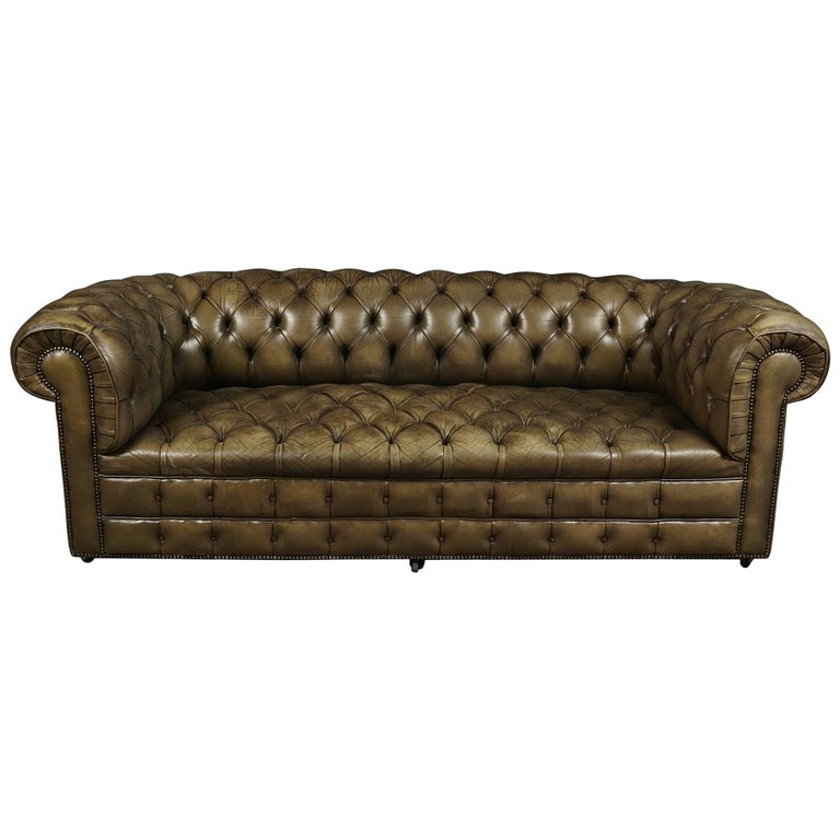Chesterfield Sofa from England, circa 1950 For Sale at 1stdibs Chesterfield Sofa from England, circa 1950 For Sale at 1stdibs