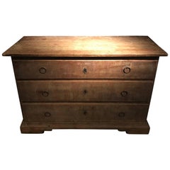 Swedish Commode - Chest of Drawers, 19th Century