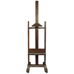 Artist's Easel From France, Circa 1950