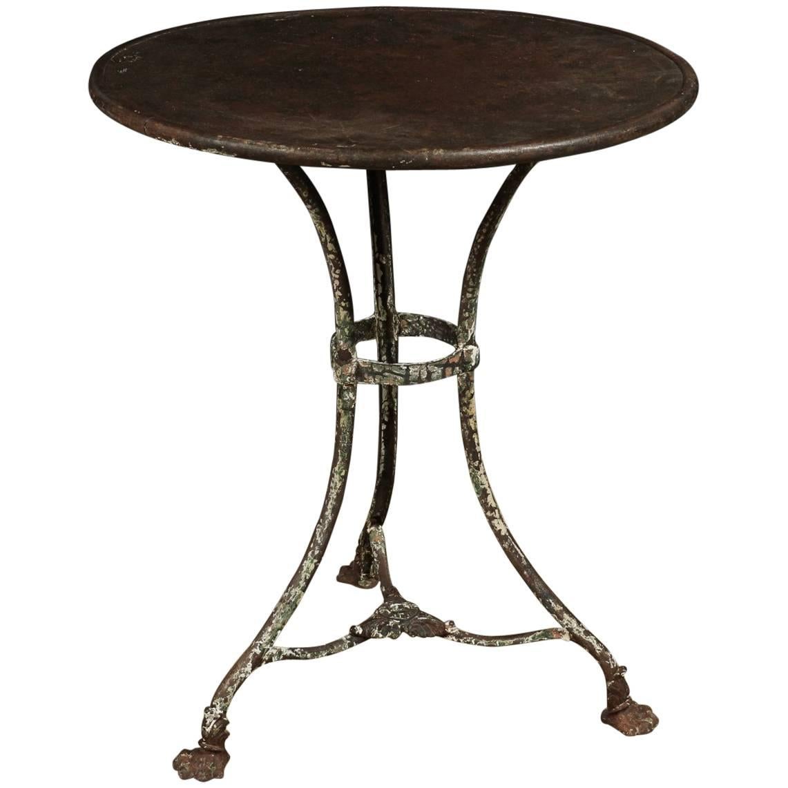 19th Century Bistro Table From Arras