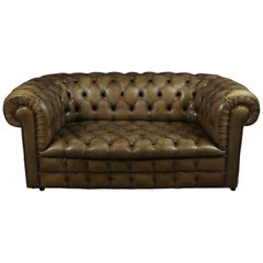 Vintage Chesterfield Sofa from England, circa 1950