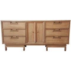 Hollywood Regency Mid-Century Chinoiserie Credenza by Merton Gershun