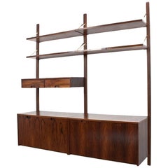 Scandinavian Modern Wall Unit by Poul Cadovius for Cado Denmark, 1950s
