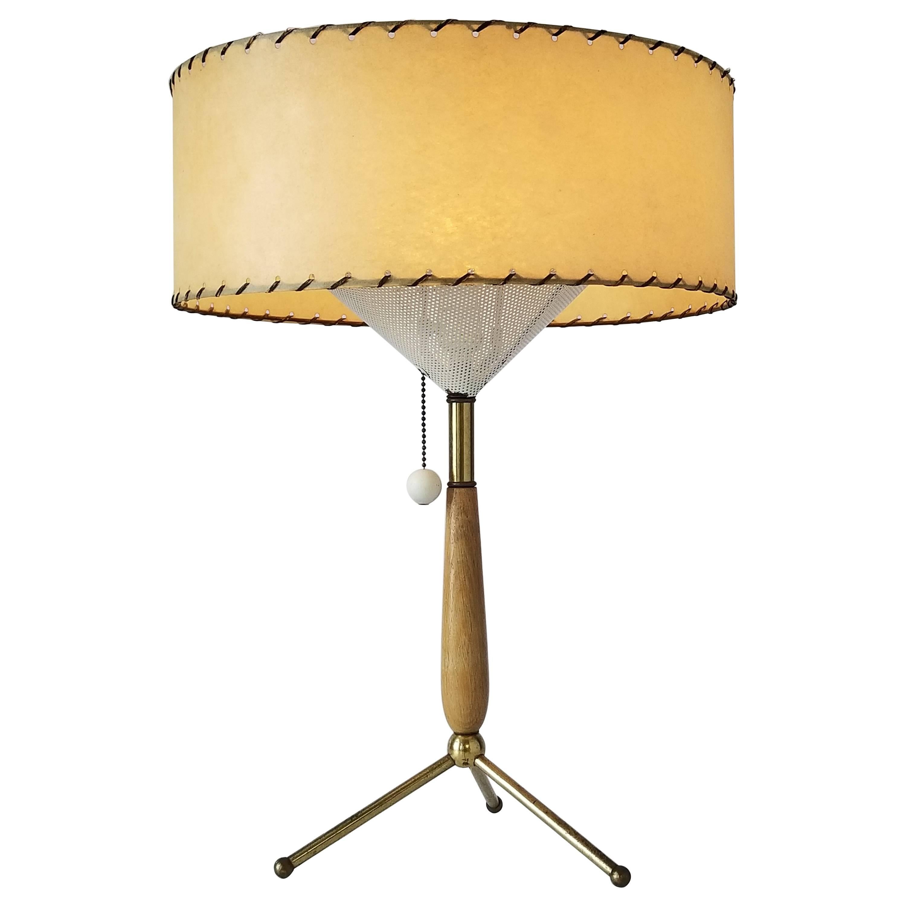 Gerald Thurston Table Lamp, 1950s, USA