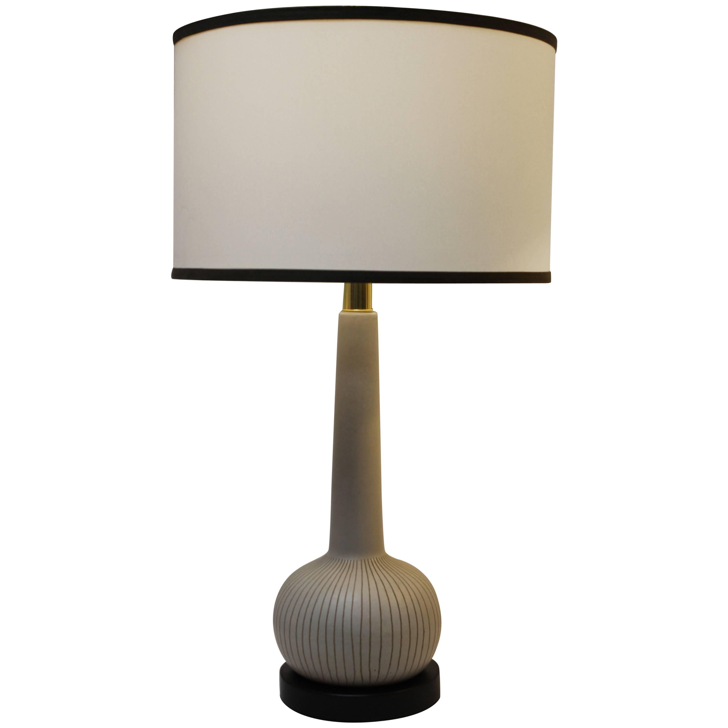 Gordon Martz Ceramic Lamp