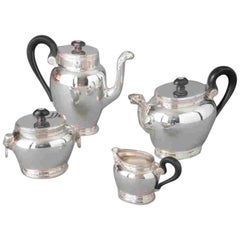19th Century Antique Silver Tea and Coffee Set