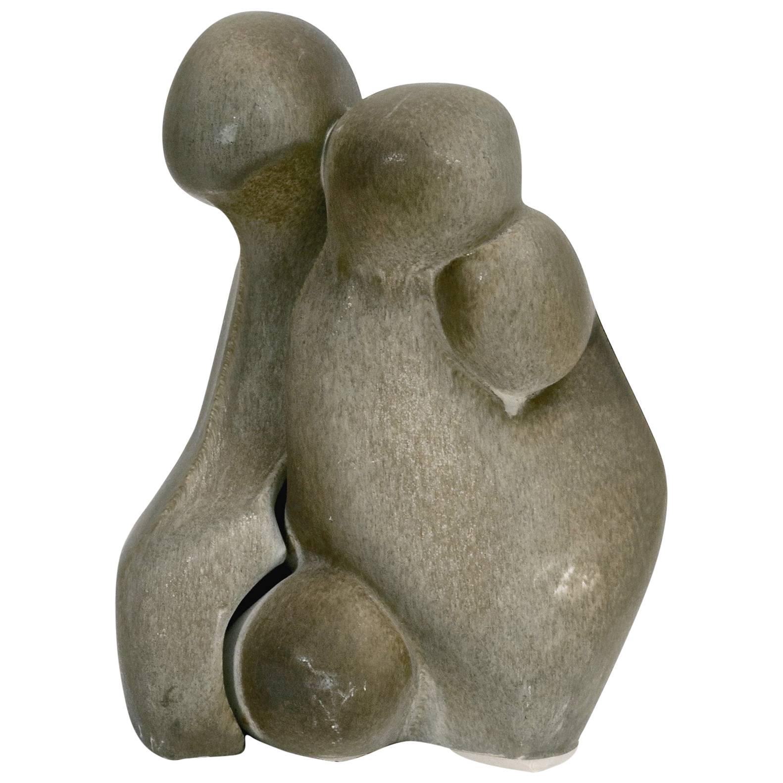 Tim Orr Figurative Ceramic Sculpture