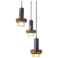 Mid-Century Modern Cascade Pendant Light, 1960s