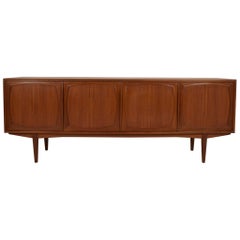 Danish Teak Credenza or Sideboard by Johannes Andersen