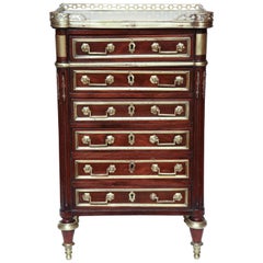 Miniature Louis XVI Semanier