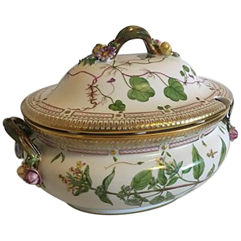 Royal Copenhagen Flora Danica Large Tureen #3560