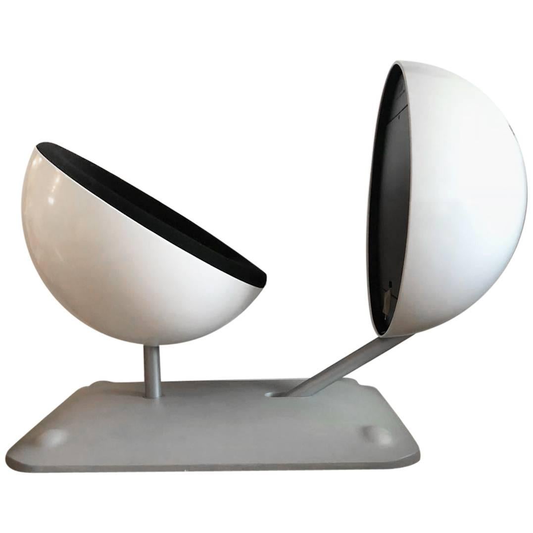 Contemporary Workstation Desk and Chair by Michiel Van Der Kley for Artifort