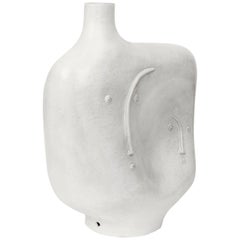 Dalo Large Ceramic Table Lamp Base Glazed in White