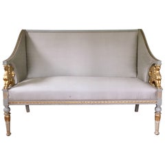 Swedish Late Gustavian Neoclassical Style Suite