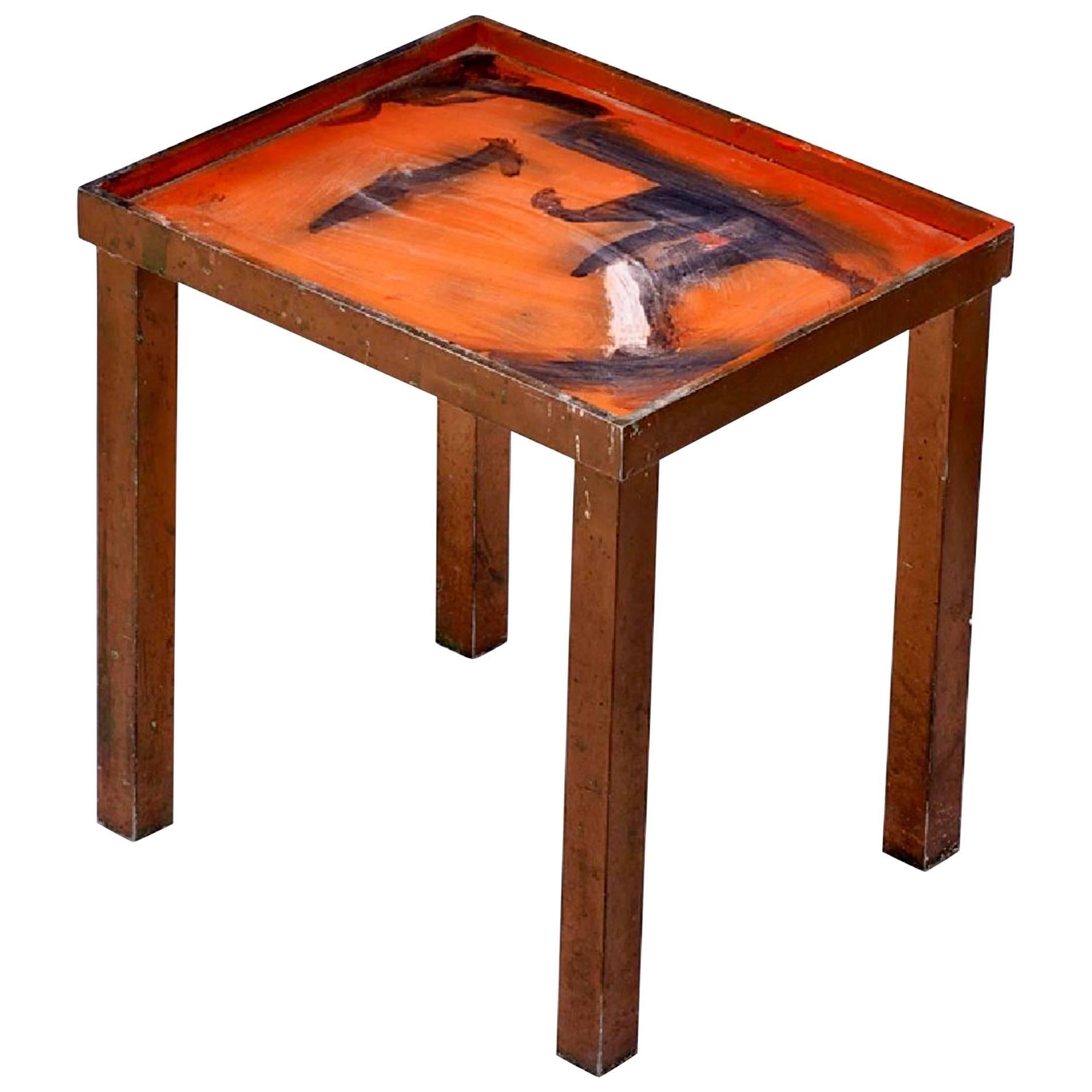 Original Robert Loughlin Side Table