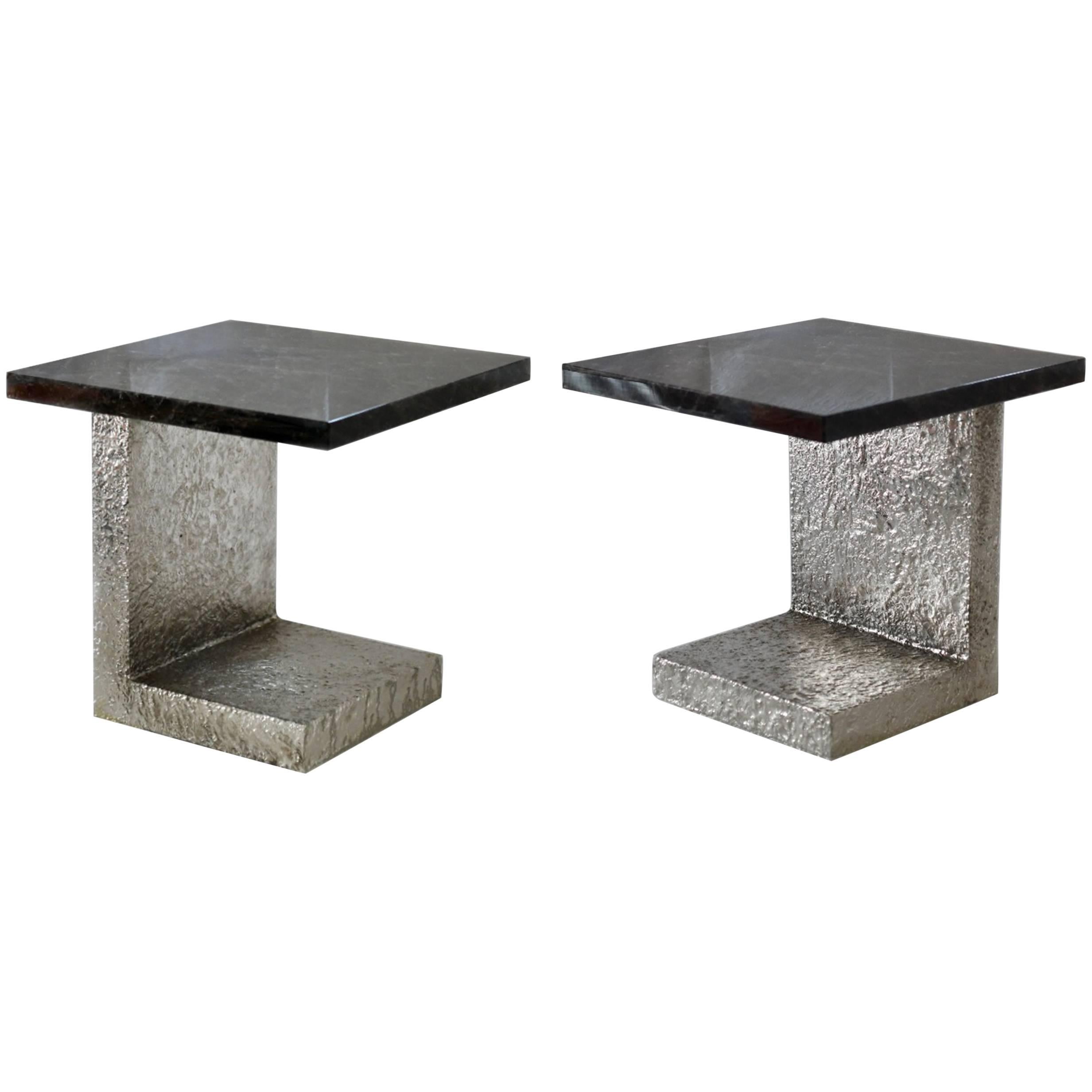 LDR Side Table By Phoenix  For Sale