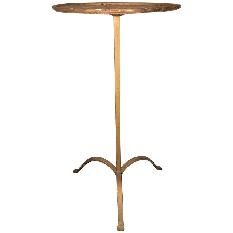 Vintage French Martini Table at 1stDibs