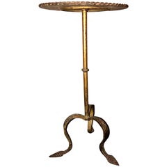 Vintage French Martini Table