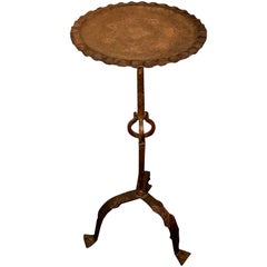 Antique French Martini Table
