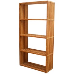 Midcentury Teak Display Shelves or Bookcase