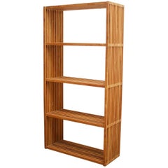 Vintage Midcentury Teak Display Shelves or Bookcase