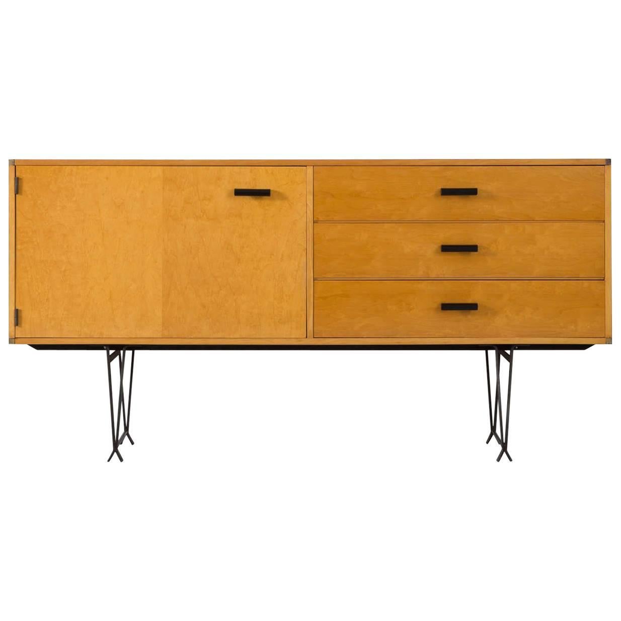 Fristho Sideboard with Metal Legs