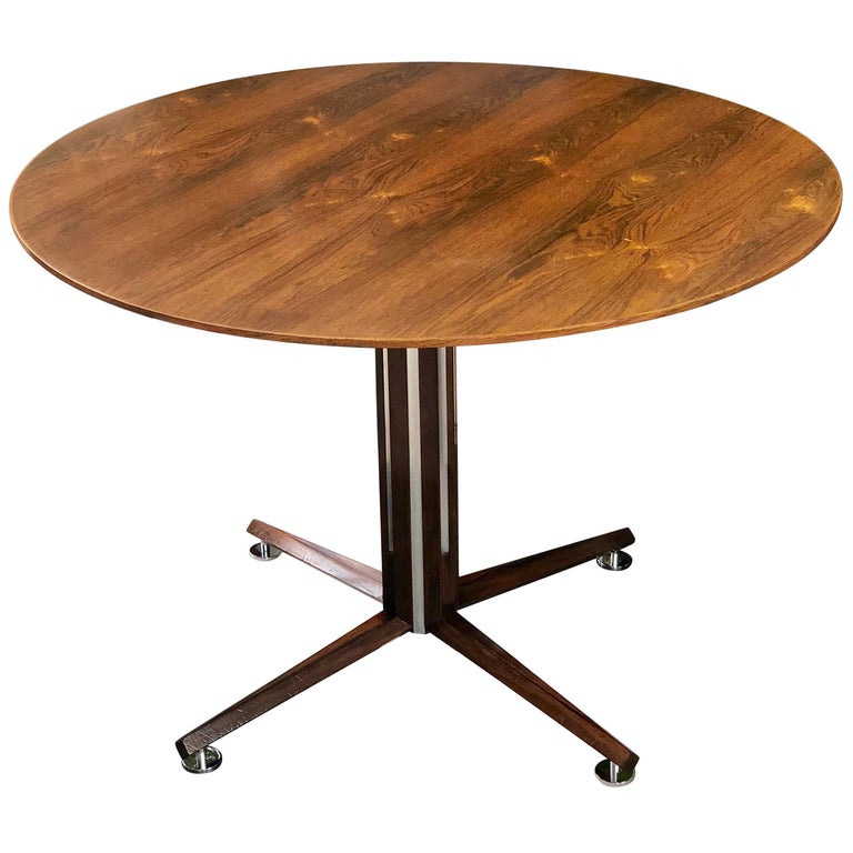 Rosewood End Table For Sale at 1stDibs