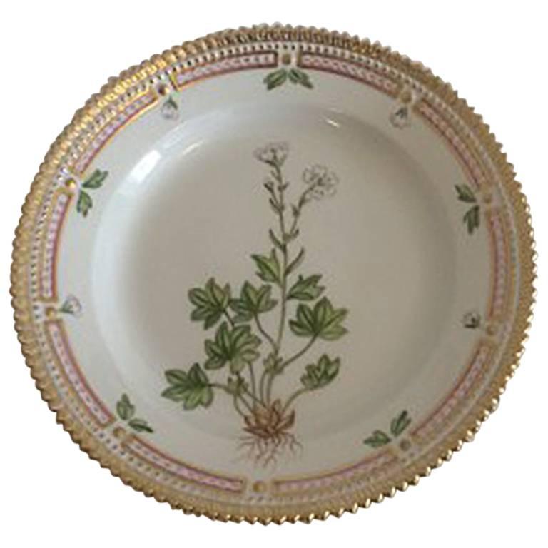 Royal Copenhagen Flora Danica Salad Plate #20/3573