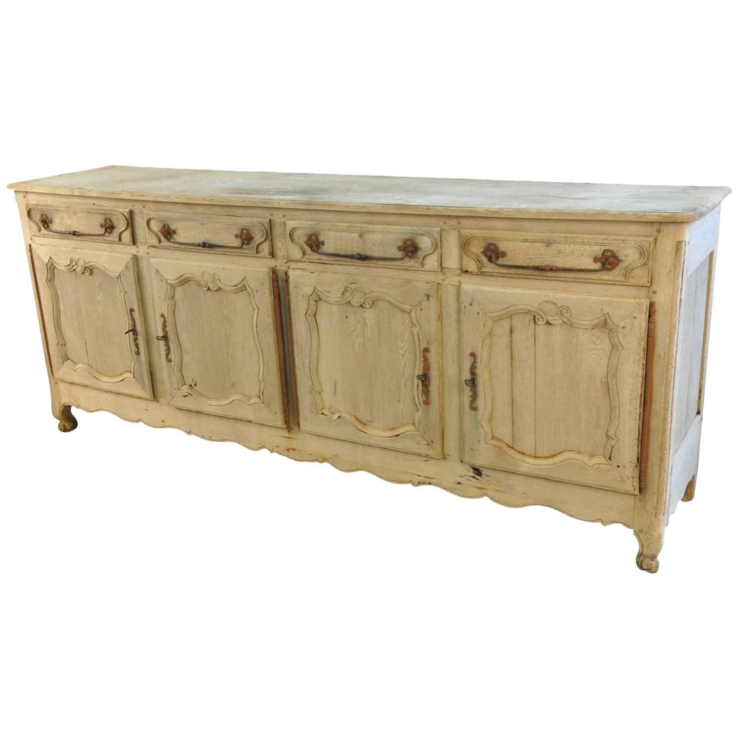 19th Century French Provencal Buffet or Enfilade