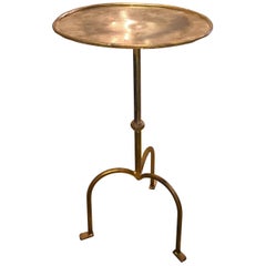 Vintage French Martini Table