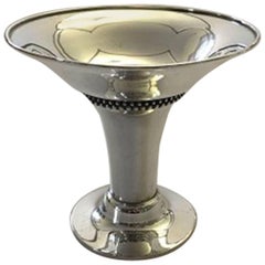 Mogens Ballin Silver Bowl or Vase