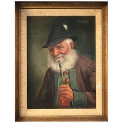 Fritz Muller Painting