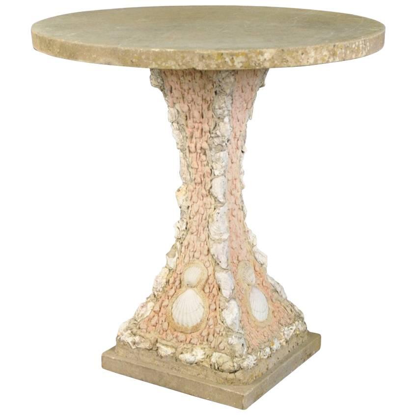 Vintage French Garden Table