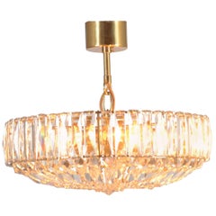 Lustre suédois en cristal de chat