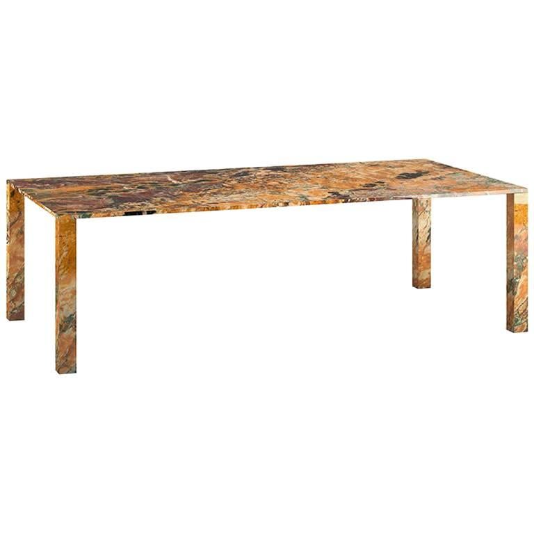 Cappellini Vendome Marble Rectangular Table or Desk