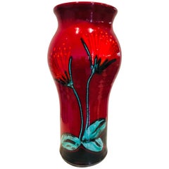 Morris and James Glazed Ceramic Vase