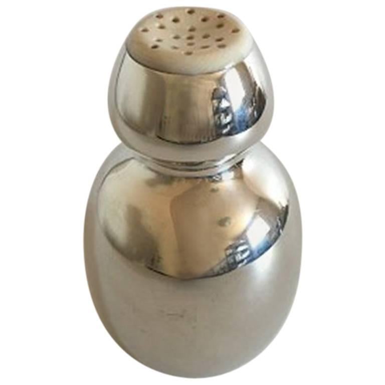 Cohr Sterling Silver Sugar Shaker For Sale at 1stDibs