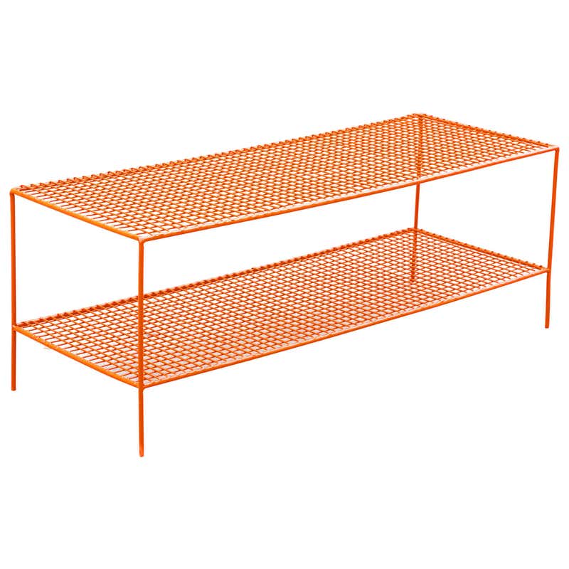 Orange Storage Racks Orange Shelving - For Sale on 1stDibs