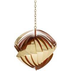 "Konkylie" Pendant Lamp by Louis Weisdorf