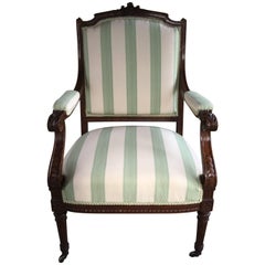 Gorgeous Louis XVI Style Armchair