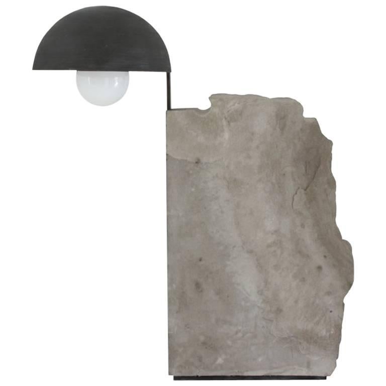 "Lampada da tavolo contemporanea "Pedra in vendita