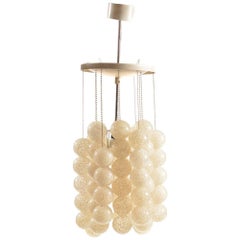 Vintage Midcentury Bubble Ceiling Light by Pokrok Zilina Czechoslovakia, circa 1970
