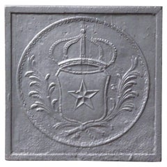 19th Century French 'Arms of France' Fireback / Backsplash