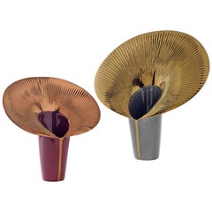Fusca Ceramic Vases Designed by Constance Guisset for Bosa