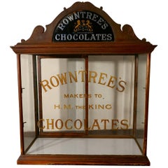 Rountree’s Sweet Shop Display Cabinet 
