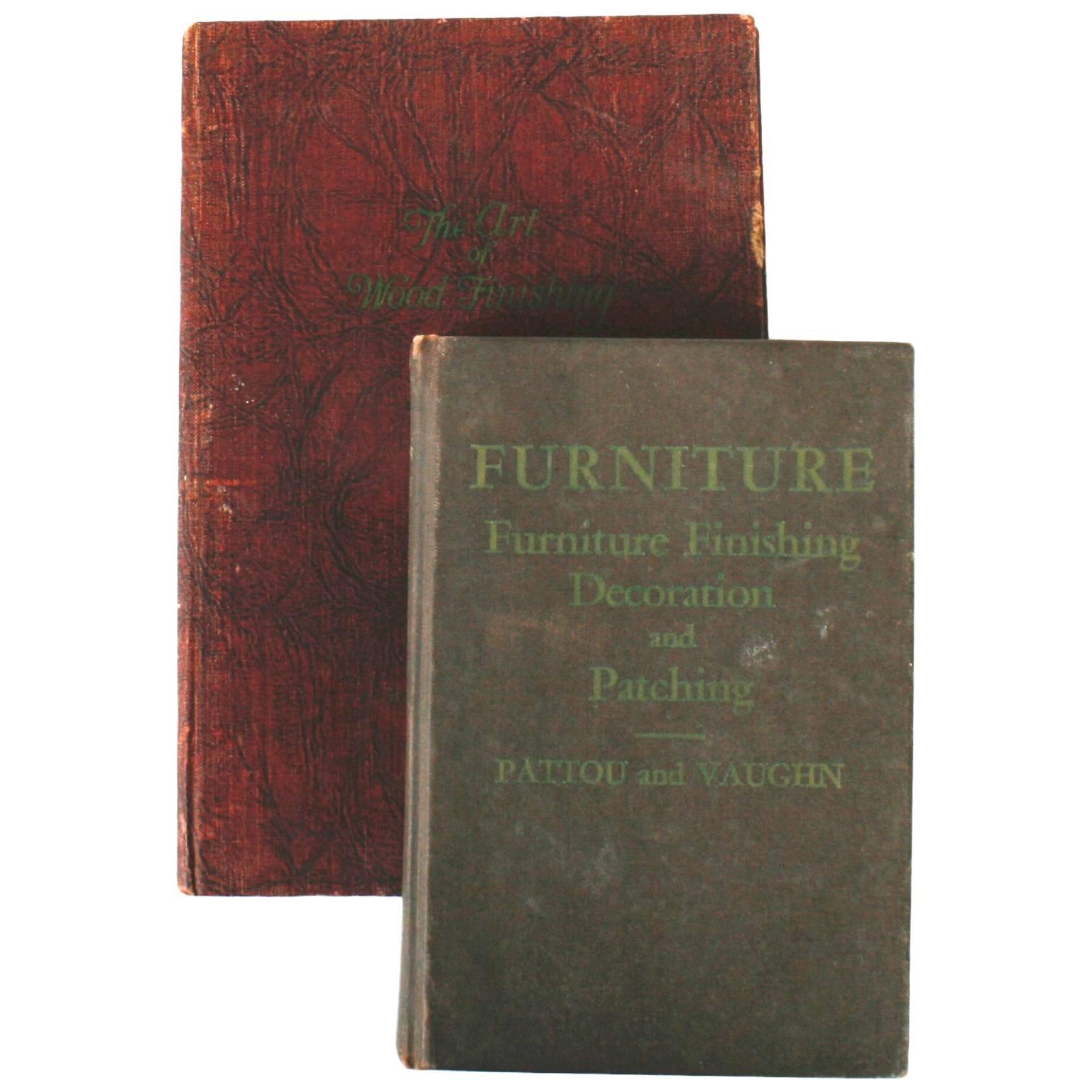 Two Books on Furniture Re-Finishing and Restoration