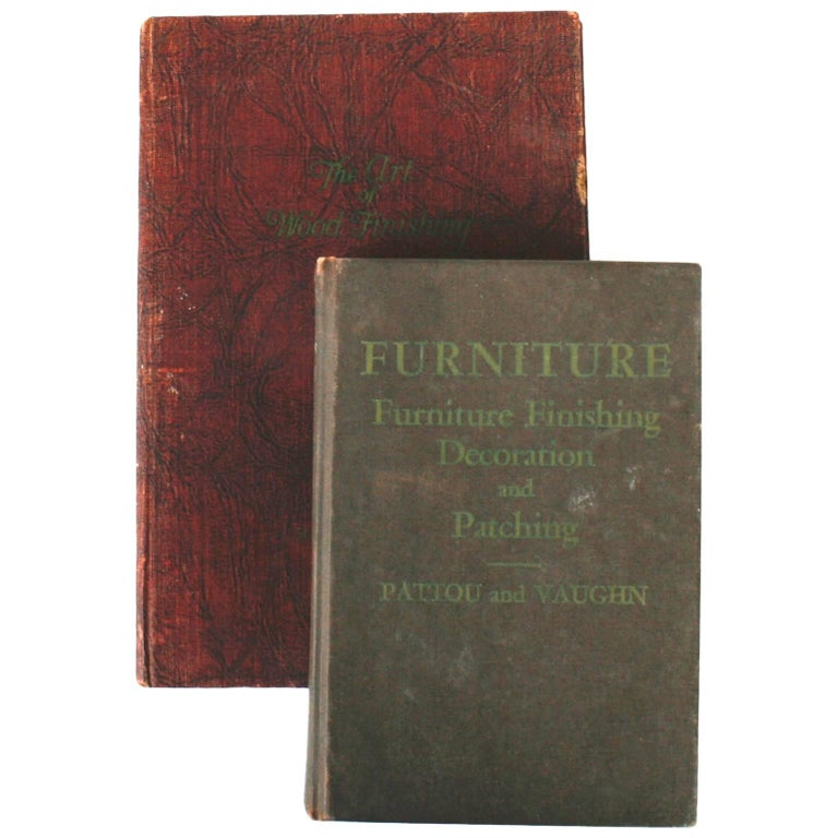 Two Books on Furniture ReFinishing and Restoration at 1stDibs