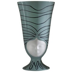 Sister Sofia Madagascar Sculptural Vase Designed by Pepa Reverter for Bosa