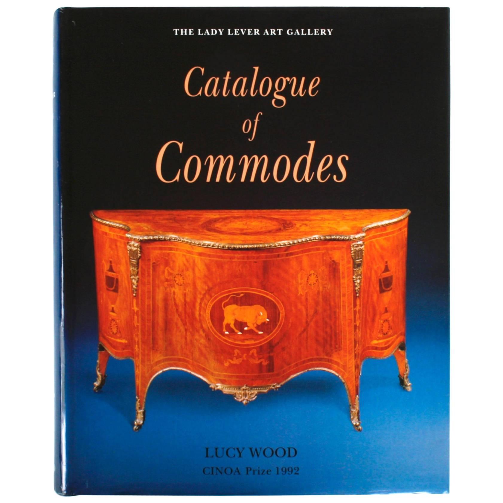 Catalogue of Commodes by Lucy Wood, First Edition For Sale